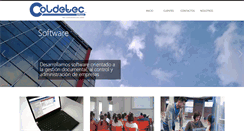 Desktop Screenshot of coldetec.com
